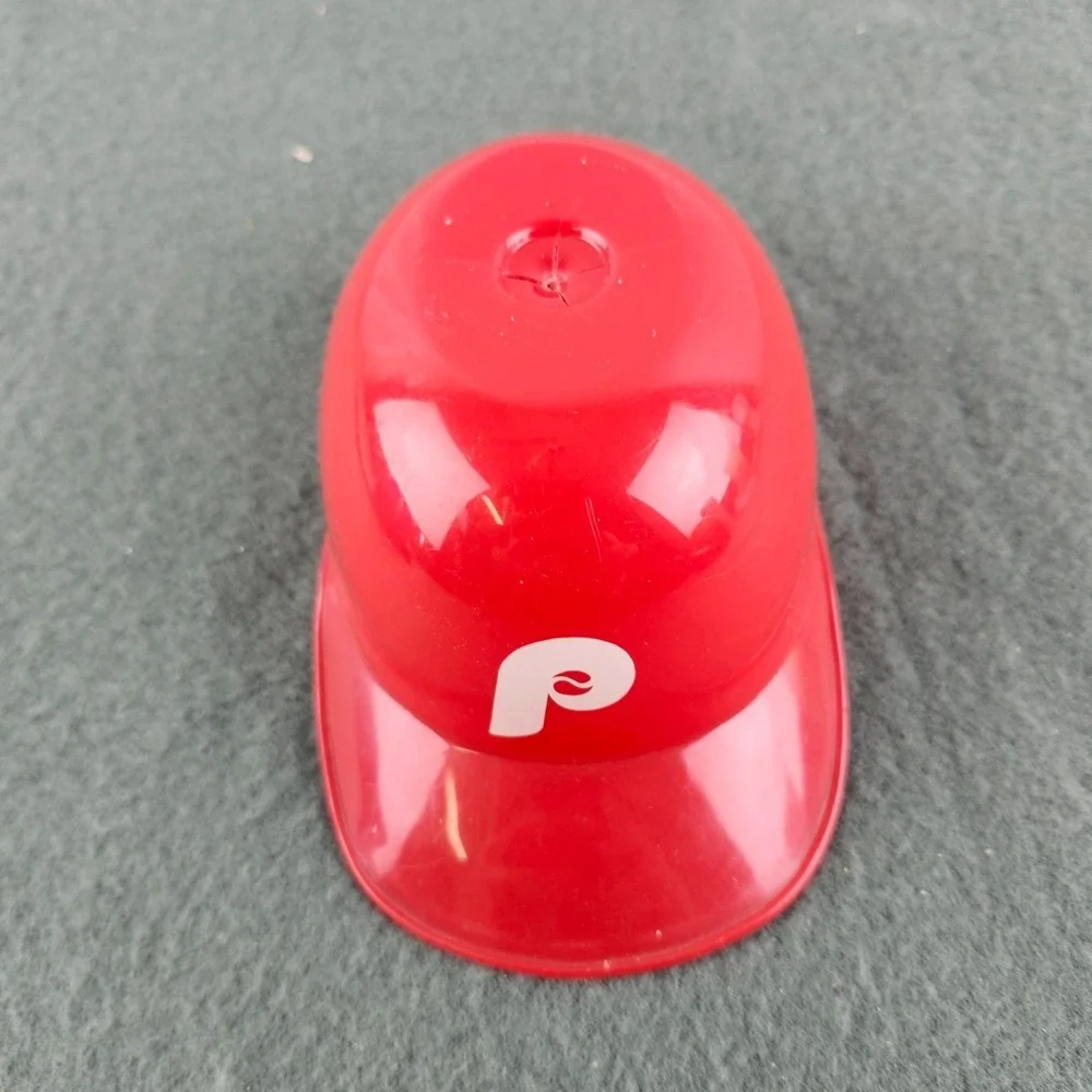 VTG Philadelphia Phillies Mini Helmet Ice Cream Sundae Bowl LAICH 5.5